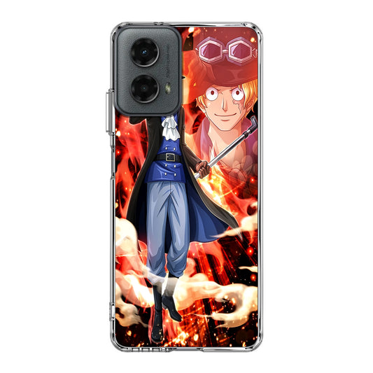 Sabo Revolutionary Army Motorola Moto G 5G 2024 Case