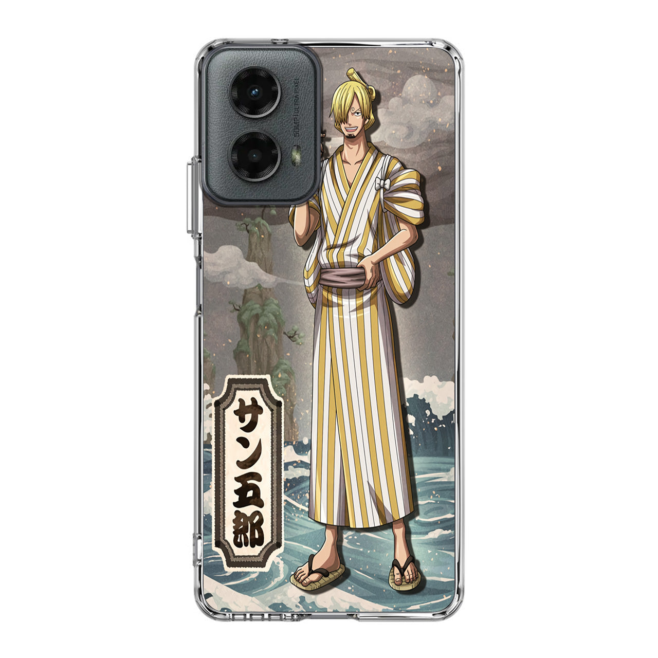 Sangoro Motorola Moto G 5G 2024 Case