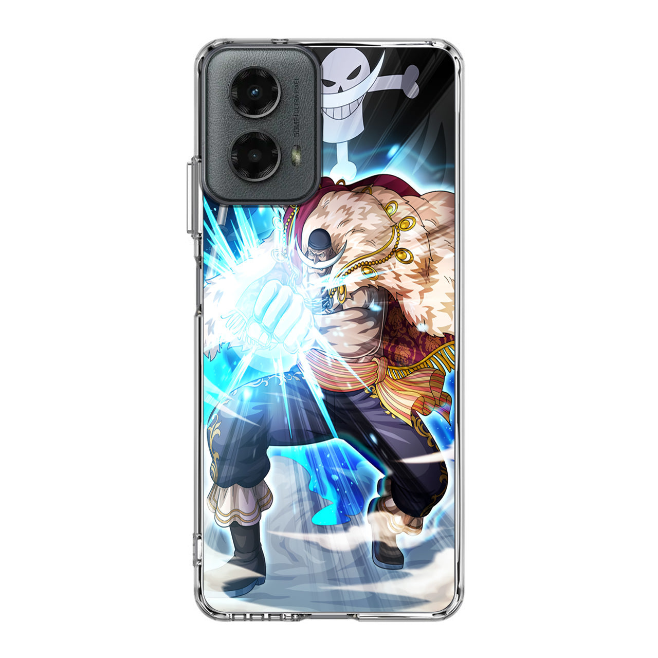 Shirohige Gura Gura No Mi Motorola Moto G 5G 2024 Case