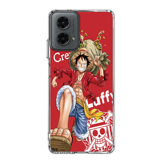 Straw Hat Monkey D Luffy Motorola Moto G 5G 2024 Case