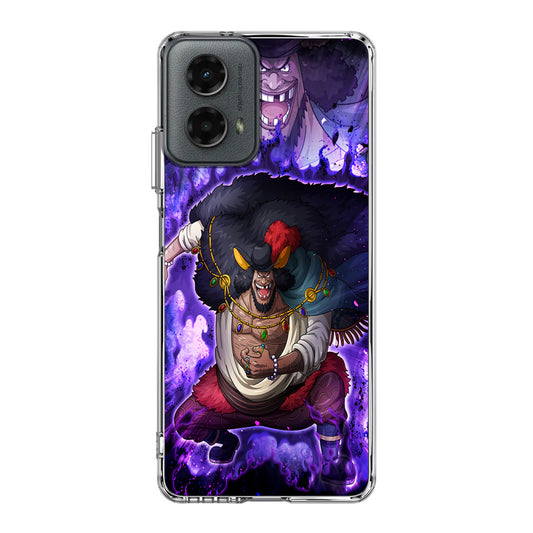 Teach Dark Aura Motorola Moto G 5G 2024 Case