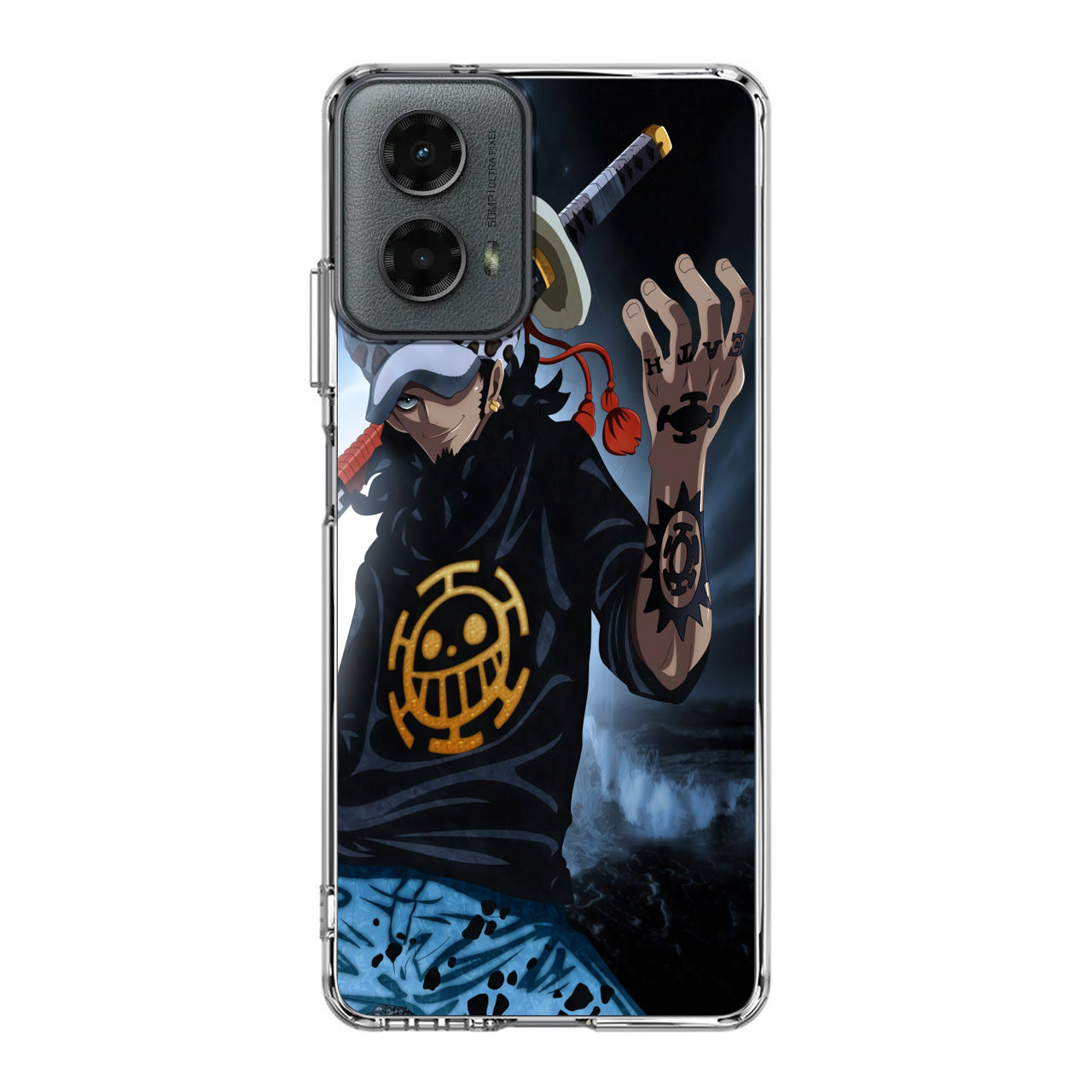 Trafalgar Law Motorola Moto G 5G 2024 Case