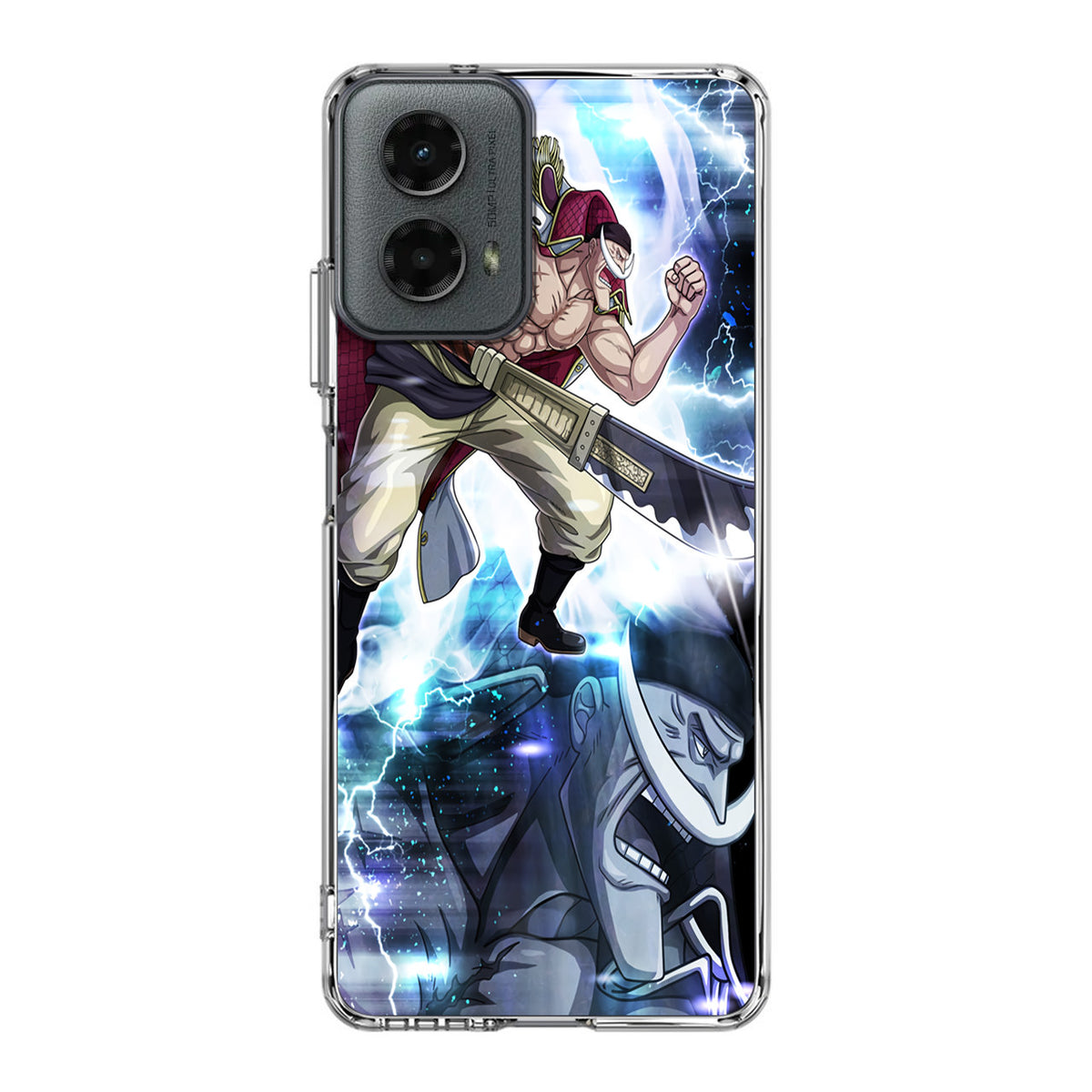 Whitebeard Earthquake Power Motorola Moto G 5G 2024 Case