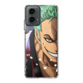 Zoro Half Smile Motorola Moto G 5G 2024 Case