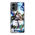 Zoro Two-Sword Style Arc Wano Motorola Moto G 5G 2024 Case