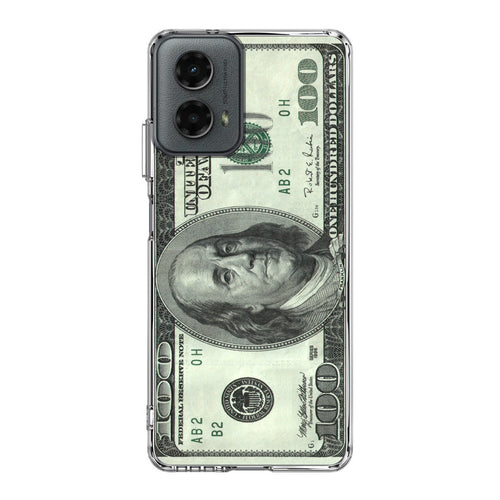100 Dollar Motorola Moto G 5G 2024 Case