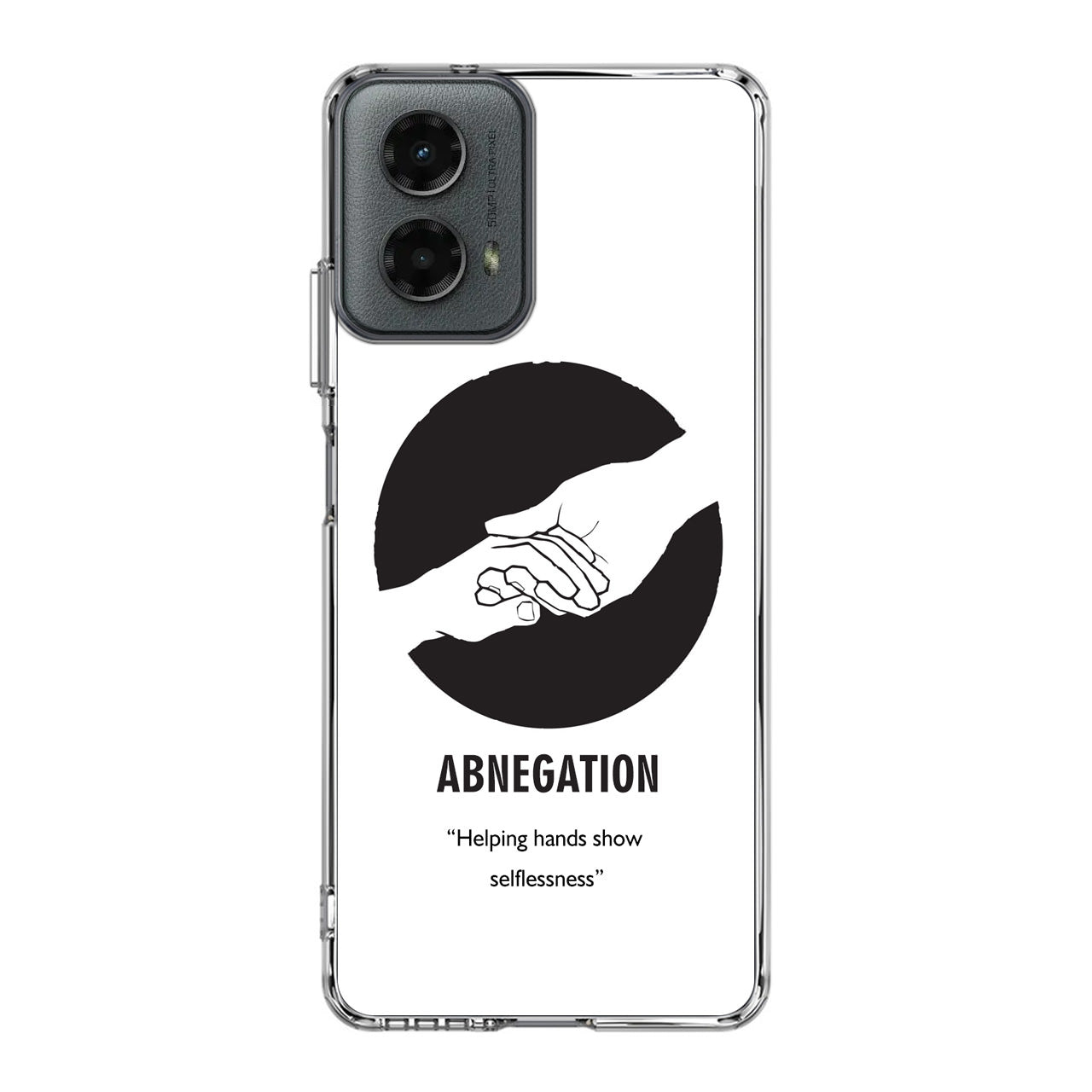 Abnegation Divergent Faction Motorola Moto G 5G 2024 Case