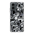 Abstract Art Black White Motorola Moto G 5G 2024 Case