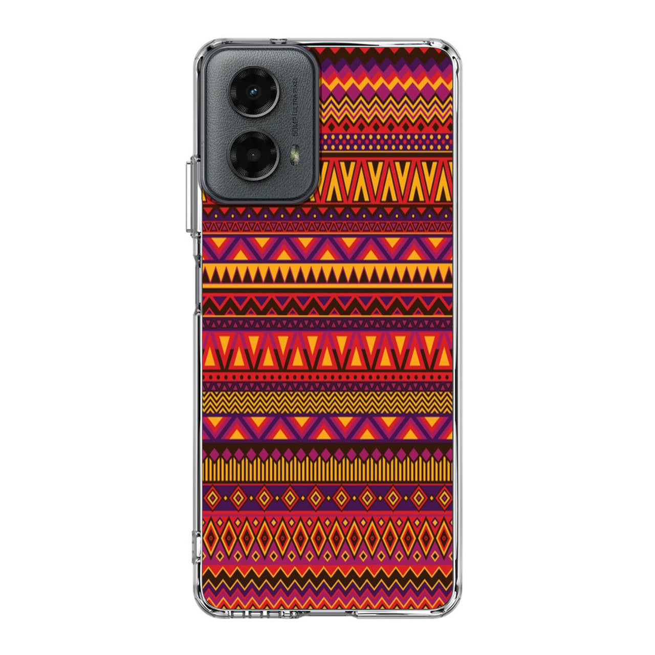 African Aztec Pattern Motorola Moto G 5G 2024 Case