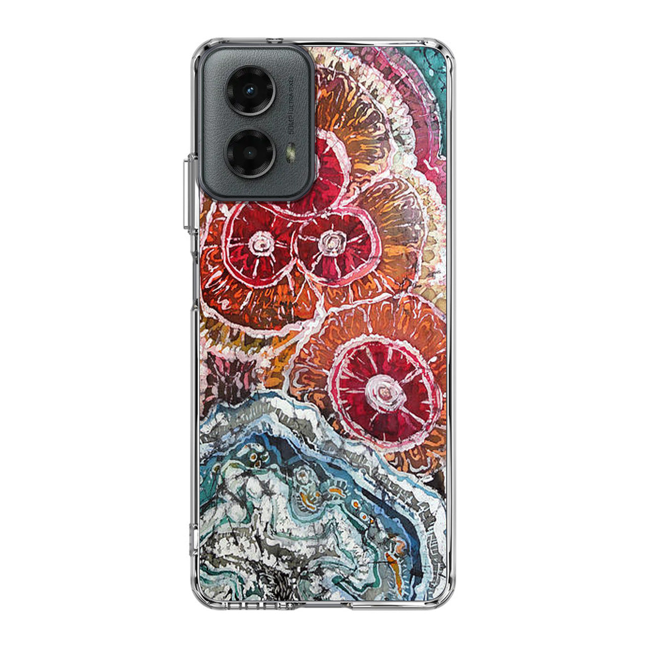Agate Inspiration Motorola Moto G 5G 2024 Case