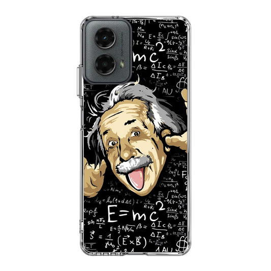 Albert Einstein's Formula Motorola Moto G 5G 2024 Case