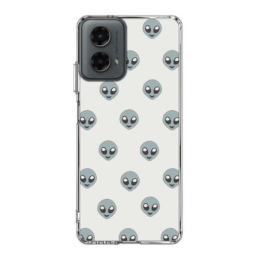 Aliens Pattern Motorola Moto G 5G 2024 Case
