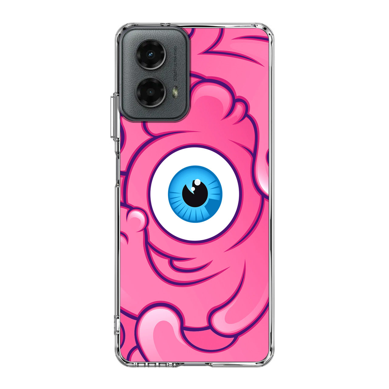 All Seeing Bubble Gum Eye Motorola Moto G 5G 2024 Case