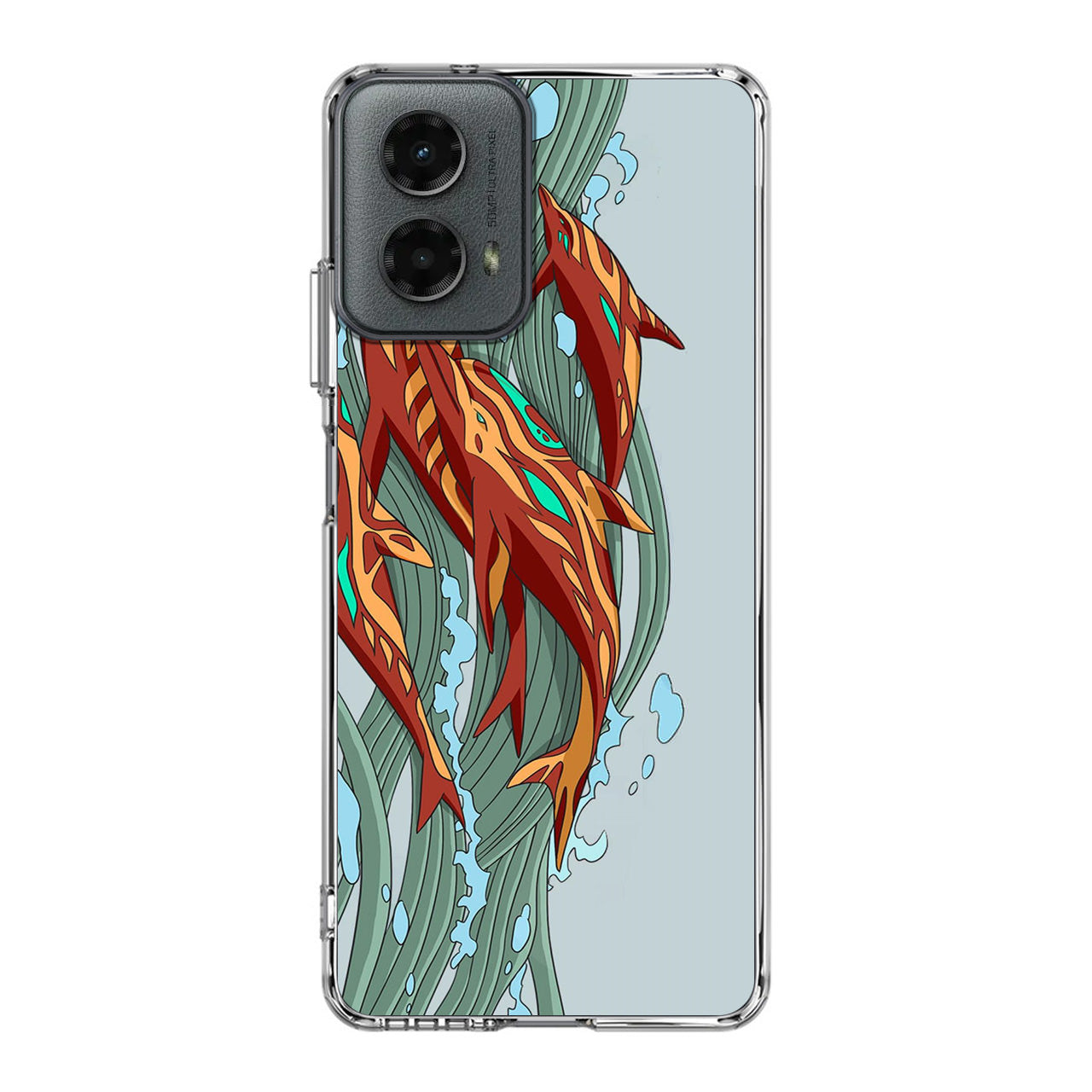 Aquamarine Revenge Motorola Moto G 5G 2024 Case