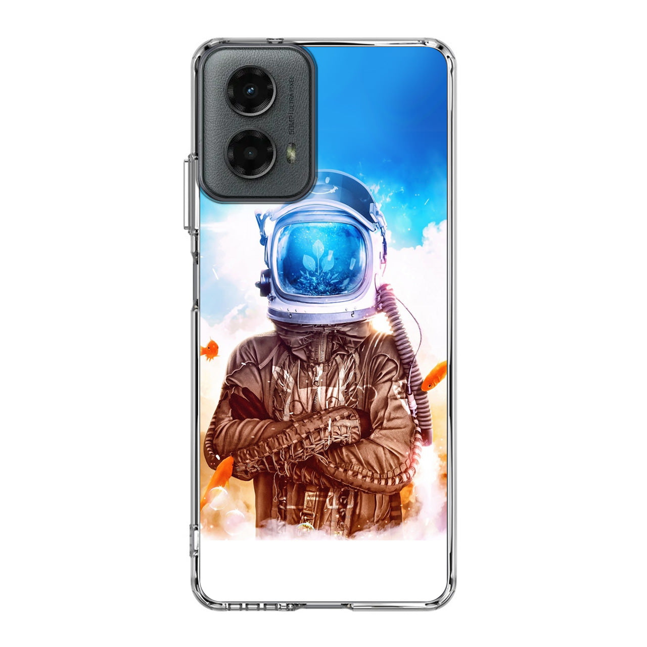 Aquatronauts Motorola Moto G 5G 2024 Case