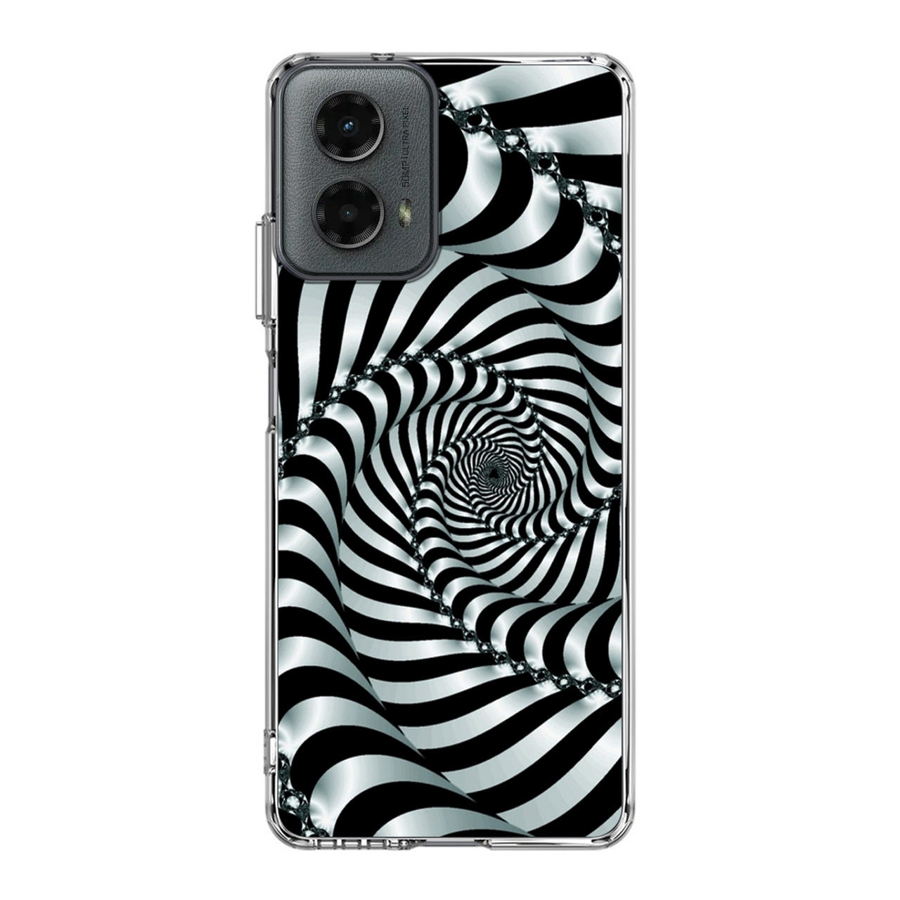 Artistic Spiral 3D Motorola Moto G 5G 2024 Case