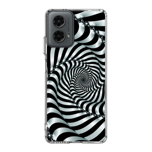 Artistic Spiral 3D Motorola Moto G 5G 2024 Case