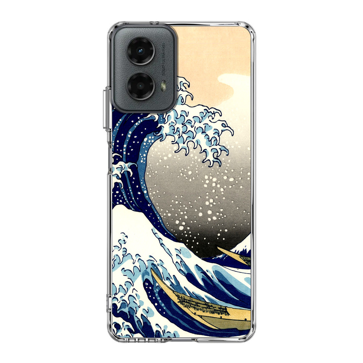 Artistic the Great Wave off Kanagawa Motorola Moto G 5G 2024 Case