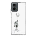 Astronaut Moon Balloon Motorola Moto G 5G 2024 Case