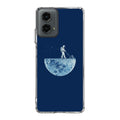 Astronaut Mowing The Moon Motorola Moto G 5G 2024 Case