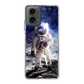 Astronaut Space Moon Motorola Moto G 5G 2024 Case