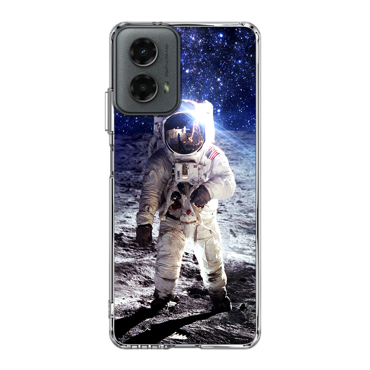 Astronaut Space Moon Motorola Moto G 5G 2024 Case