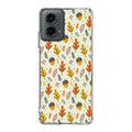Autumn Things Pattern Motorola Moto G 5G 2024 Case