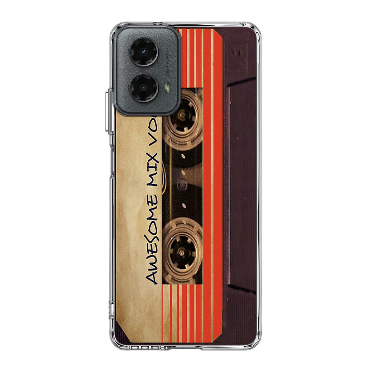 Awesome Mix Vol 1 Cassette Motorola Moto G 5G 2024 Case