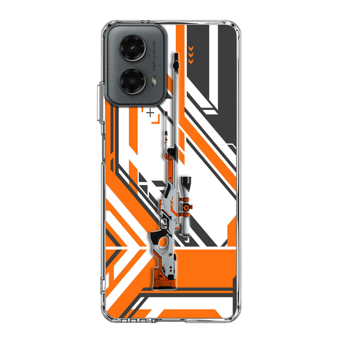AWP Asiimov Motorola Moto G 5G 2024 Case