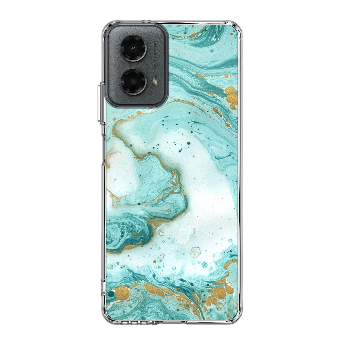 Azure Water Glitter Motorola Moto G 5G 2024 Case