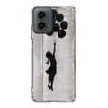 Banksy Girl With Balloons Motorola Moto G 5G 2024 Case