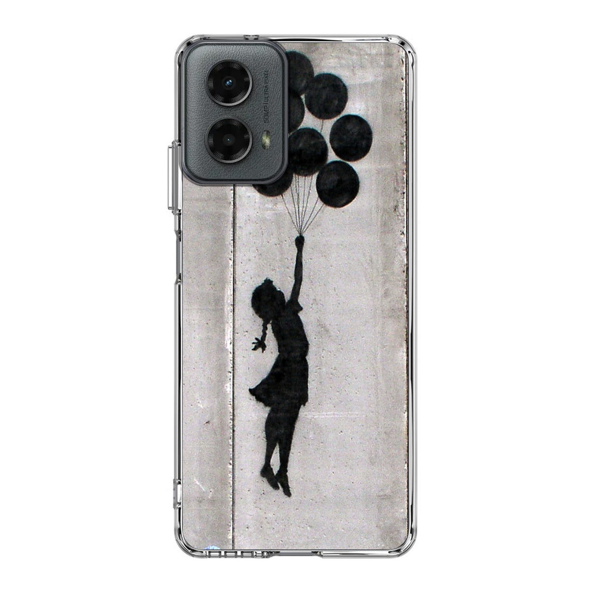Banksy Girl With Balloons Motorola Moto G 5G 2024 Case