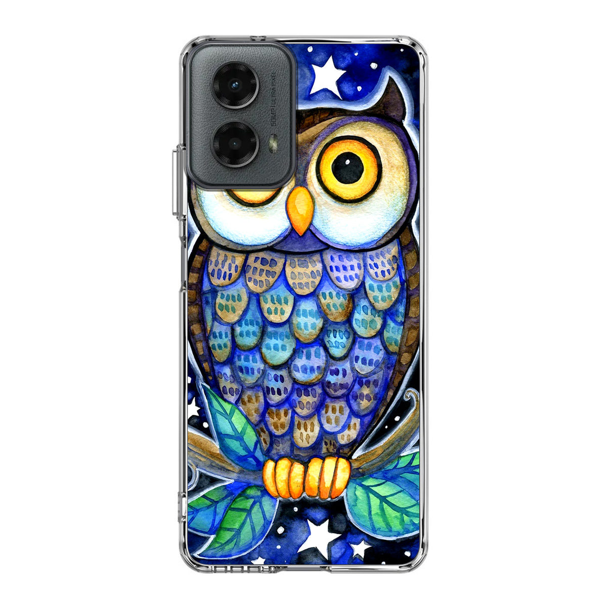Bedtime Owl Motorola Moto G 5G 2024 Case