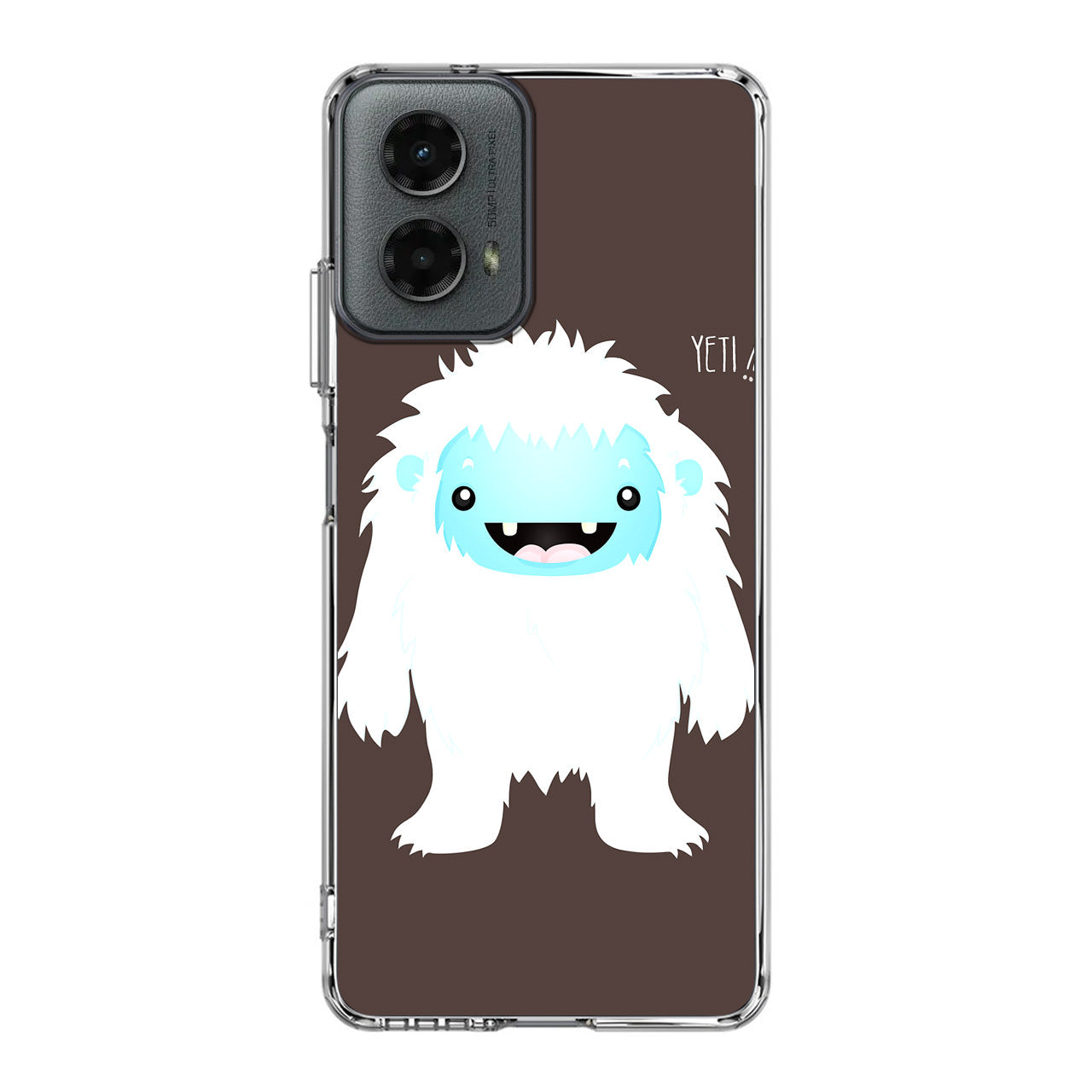 Big Foot Yeti Motorola Moto G 5G 2024 Case