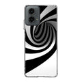 Black and White Twist Motorola Moto G 5G 2024 Case