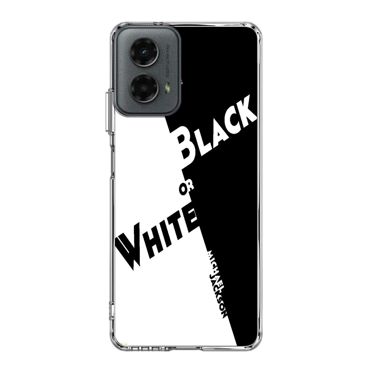 Black Or White Michael Jackson Motorola Moto G 5G 2024 Case