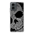 Black Skull Motorola Moto G 5G 2024 Case