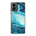 Blue Water Glitter Motorola Moto G 5G 2024 Case