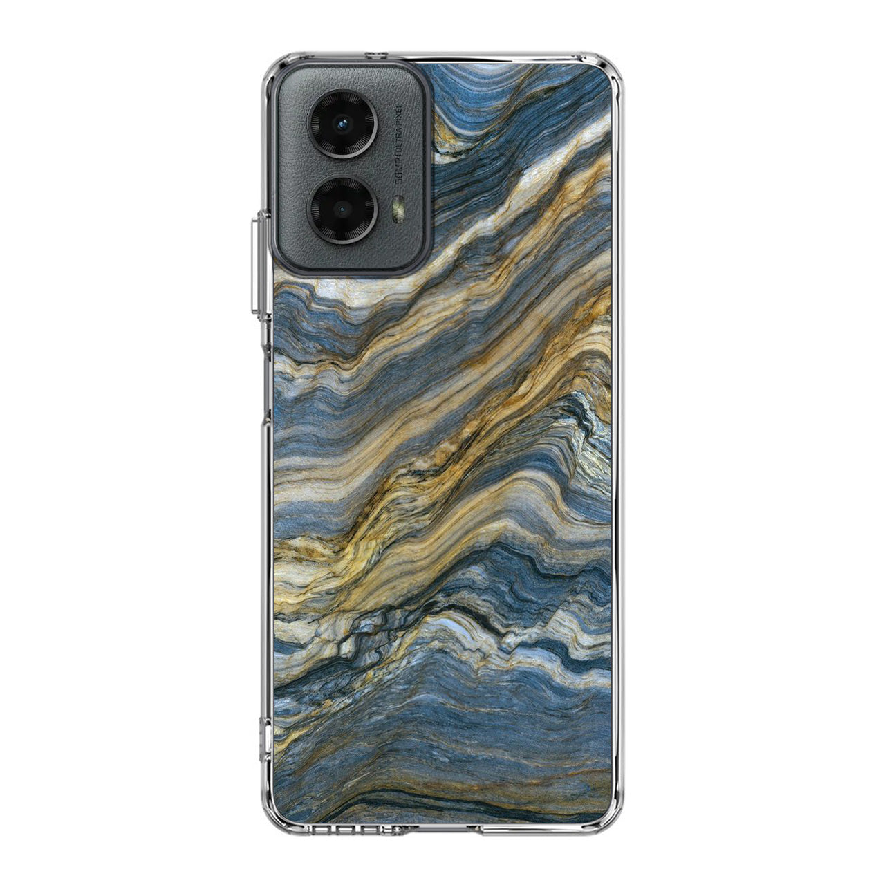 Blue Wave Marble Motorola Moto G 5G 2024 Case