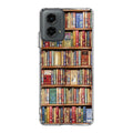 Bookshelf Library Motorola Moto G 5G 2024 Case