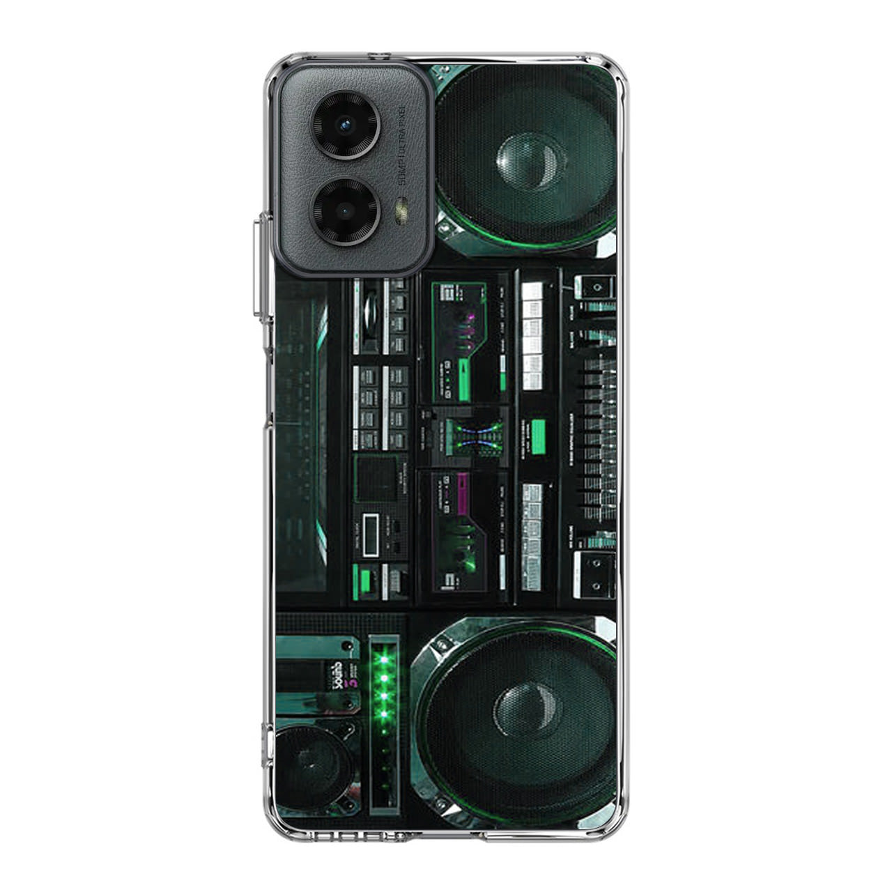 Boombox Blaster Motorola Moto G 5G 2024 Case
