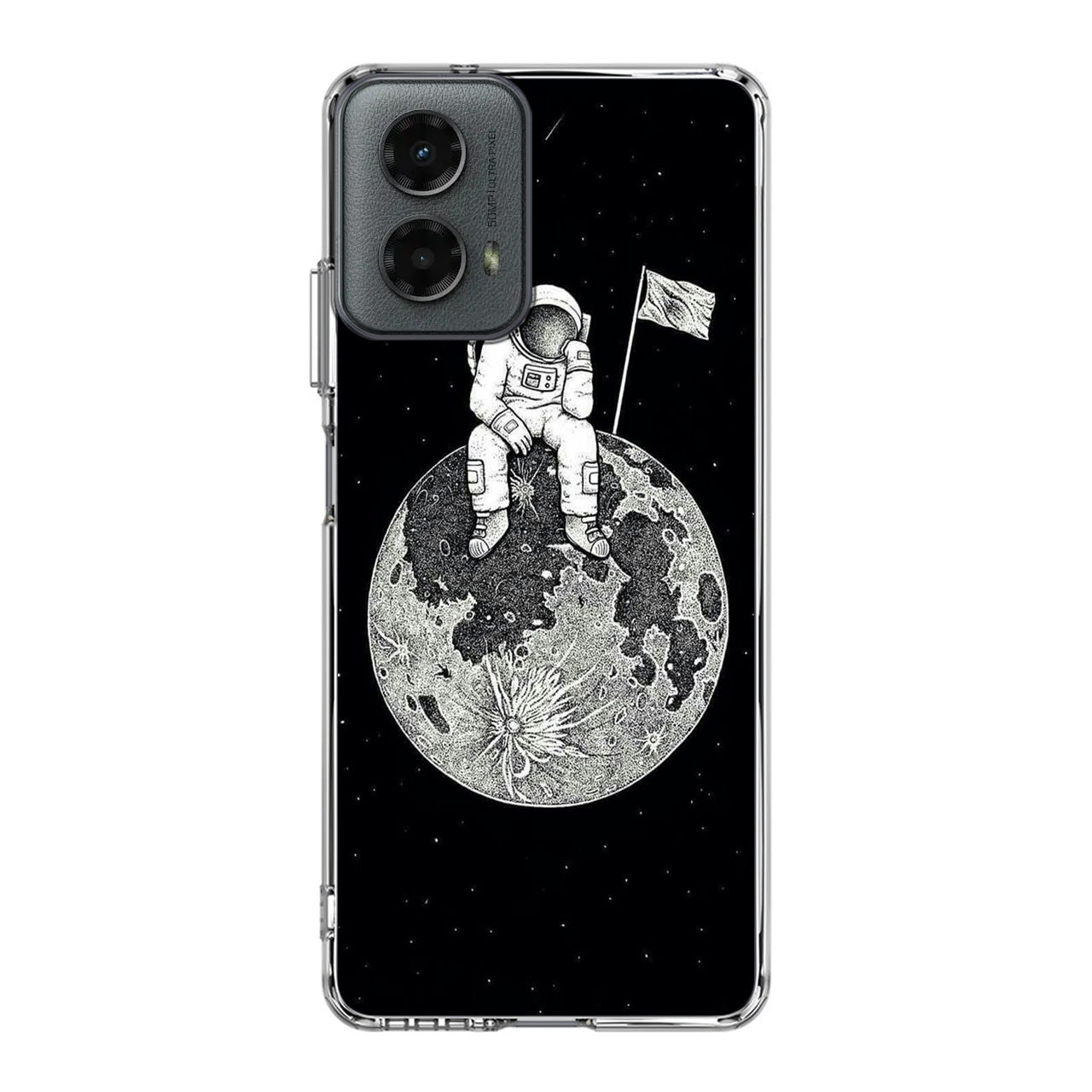 Bored Astronaut Motorola Moto G 5G 2024 Case