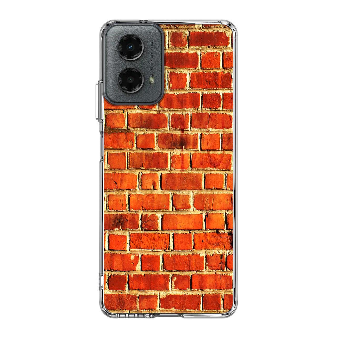 Brick Wall Pattern Motorola Moto G 5G 2024 Case
