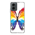Butterfly Abstract Colorful Motorola Moto G 5G 2024 Case