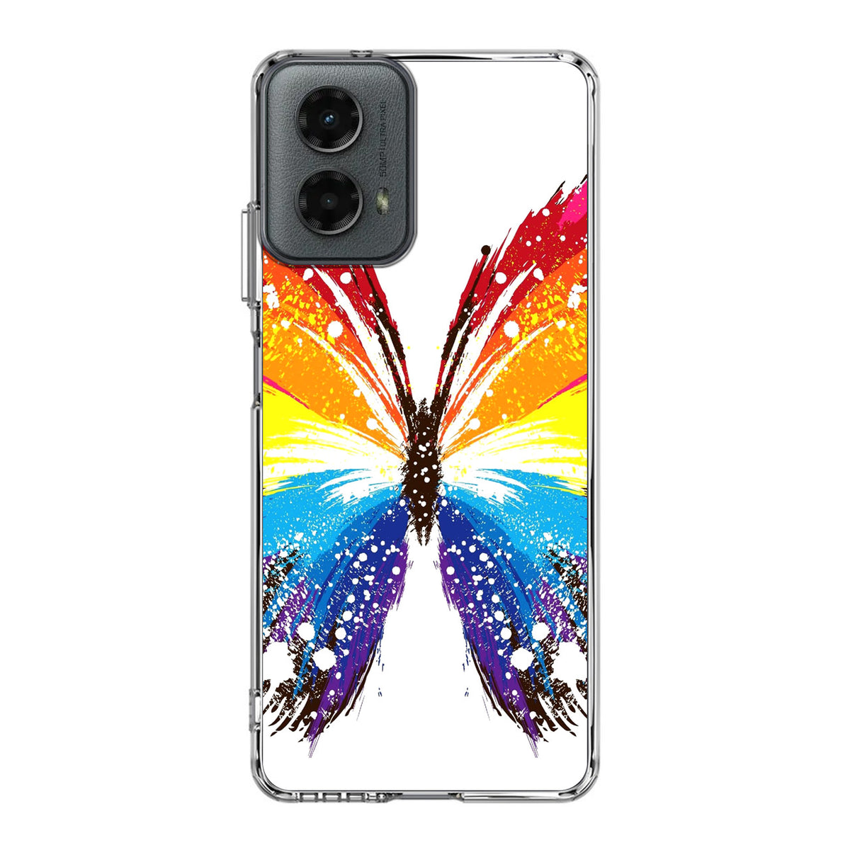 Butterfly Abstract Colorful Motorola Moto G 5G 2024 Case