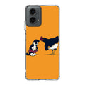 Cat Chicken Yellow Underwear Cute Motorola Moto G 5G 2024 Case