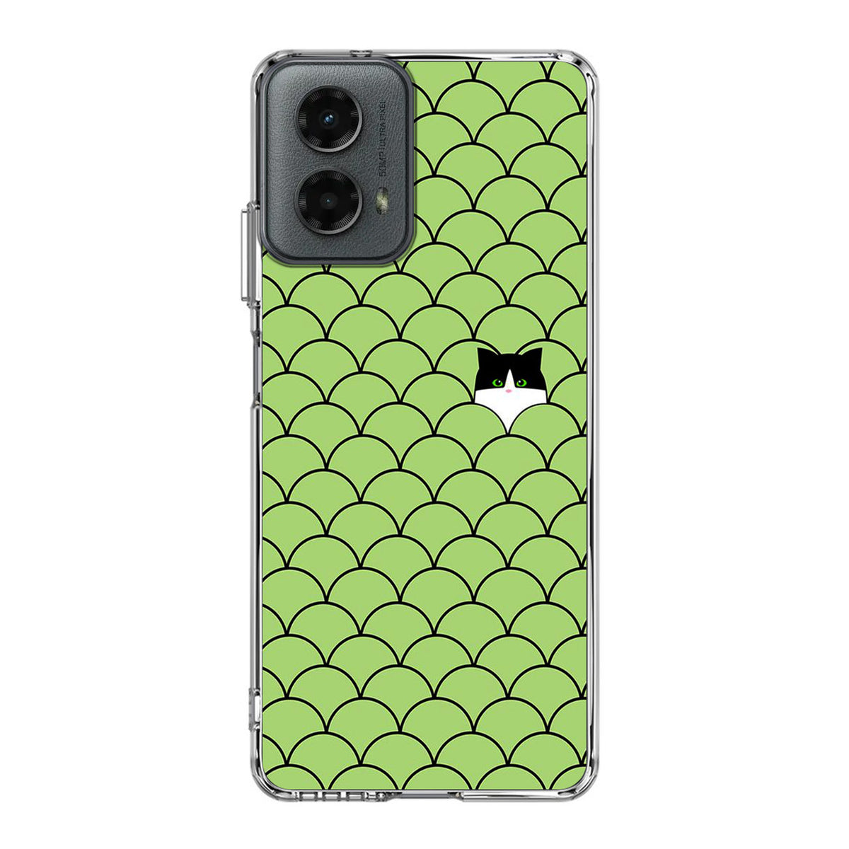 Cat Circles Motorola Moto G 5G 2024 Case