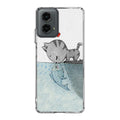 Cat Fish Kisses Motorola Moto G 5G 2024 Case