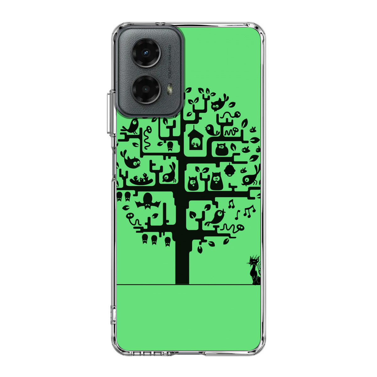 Cat Tree Motorola Moto G 5G 2024 Case