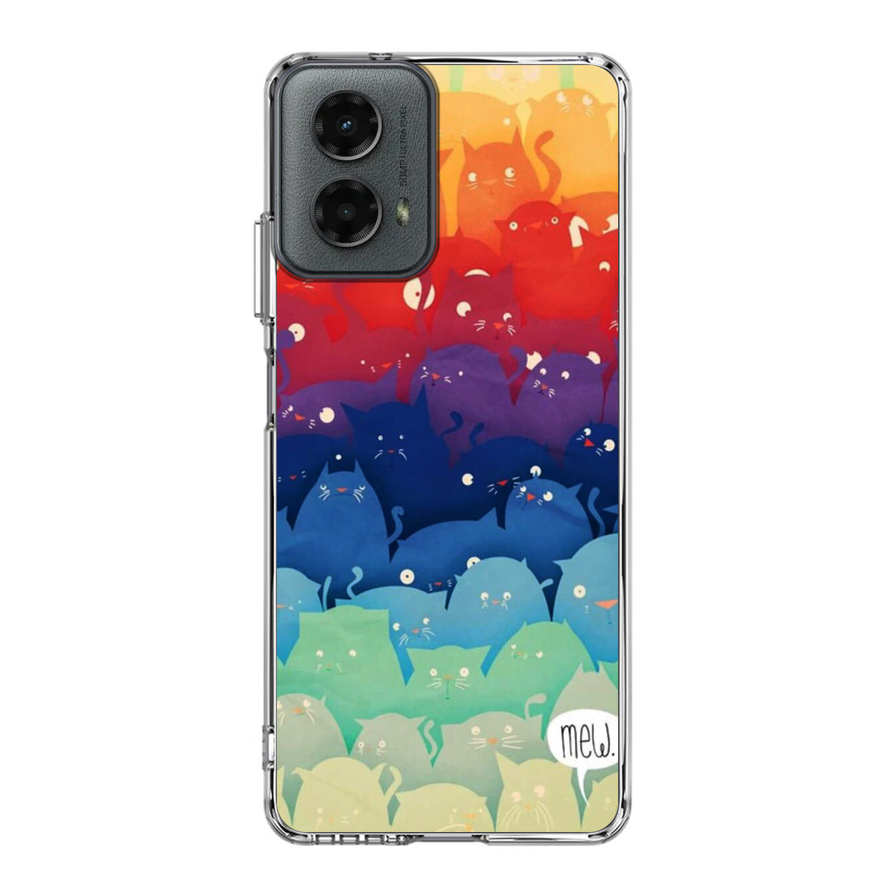 Cats Everywhere Motorola Moto G 5G 2024 Case